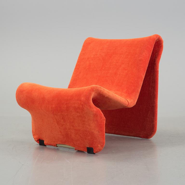 A '099' easy chair by Jan Dranger and Johan Huldt.