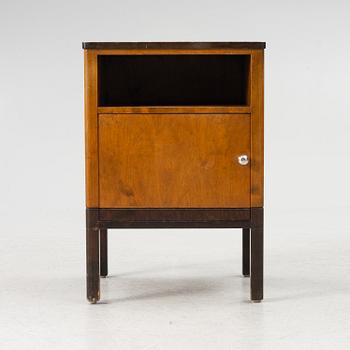 Nordiska Kompaniet, an 'Ideal' bedside table, 1936.