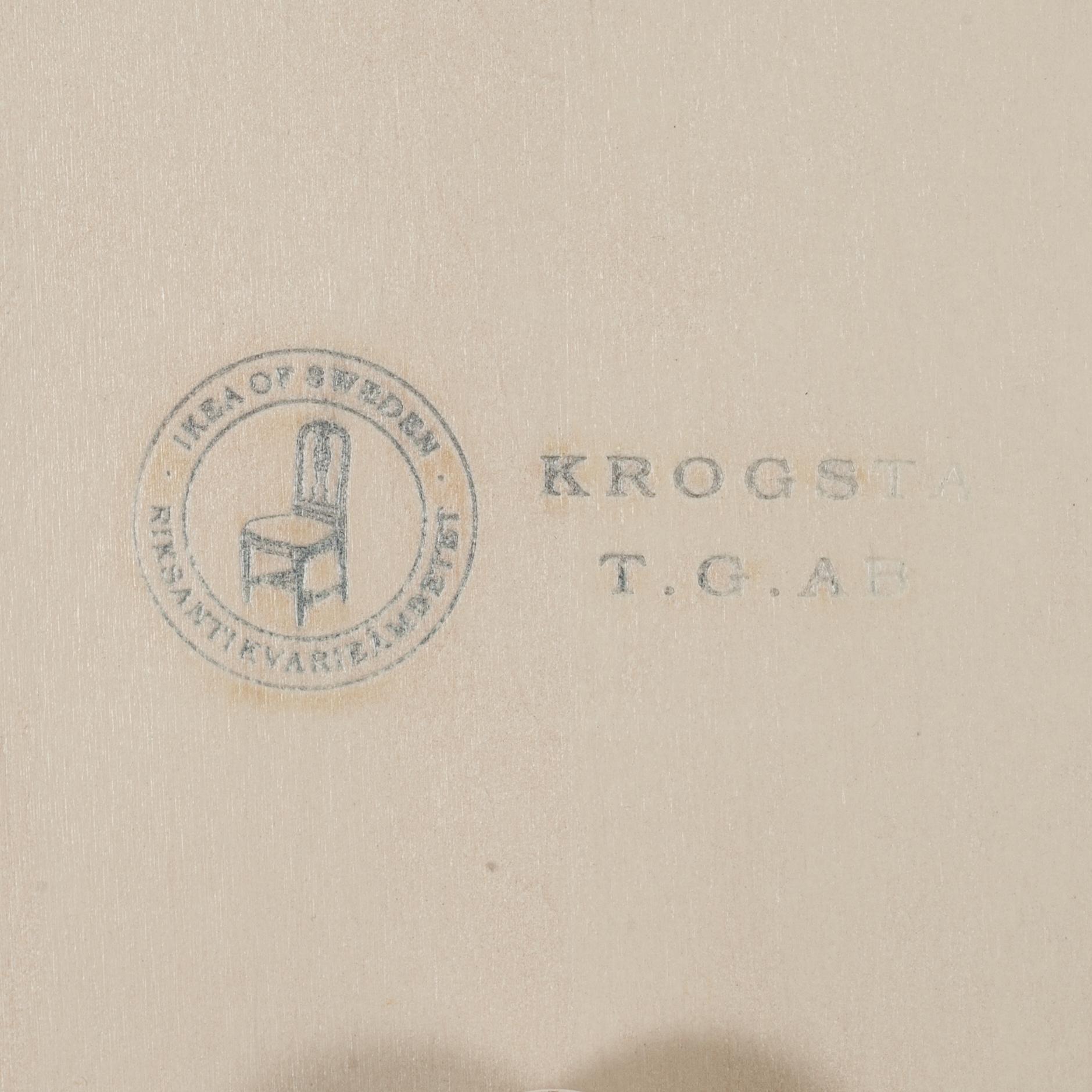FÄLLBORD. "Krogsta" ur Ikeas 1700-tals serie. 1990-tal.