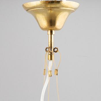 Ceiling lamp, Swedish Modern, 1940s.