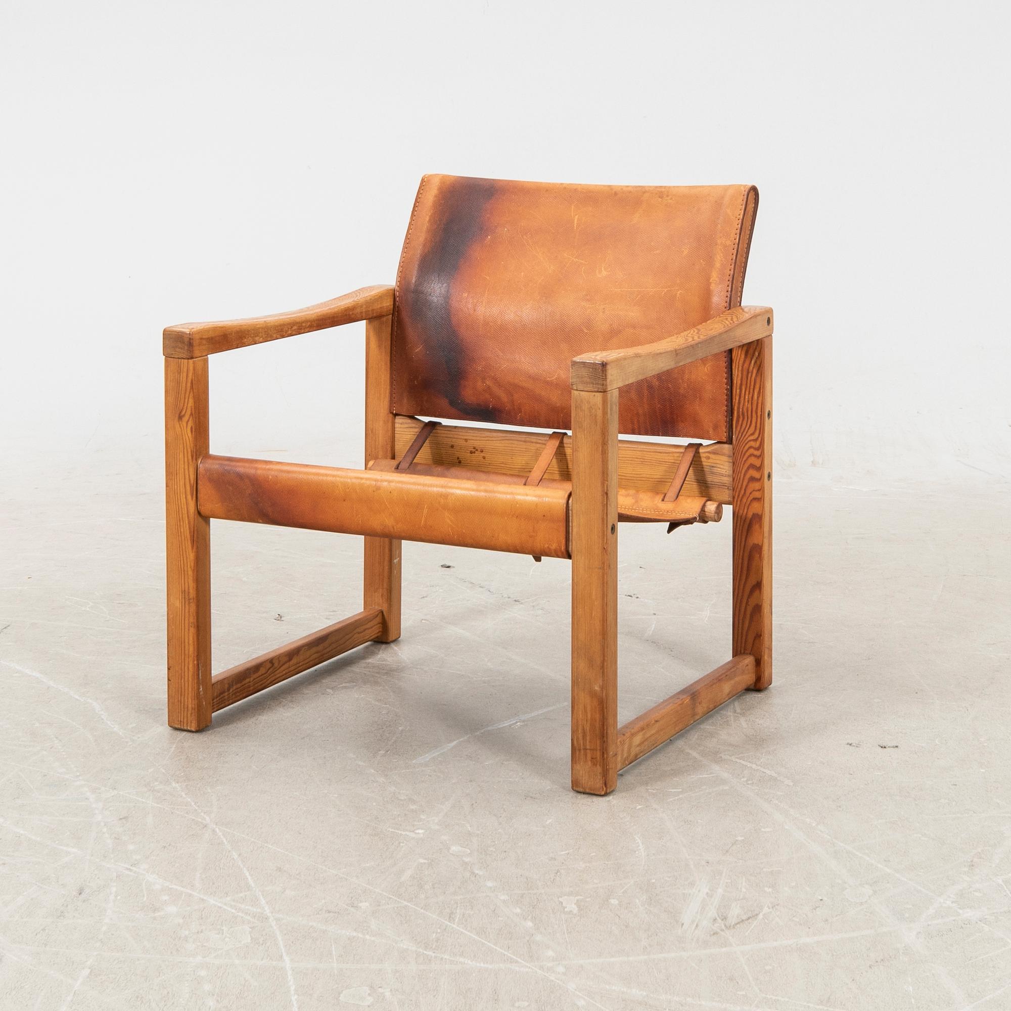 Karin Mobring, armchair, "Diana", IKEA, the model designed in 1972.
