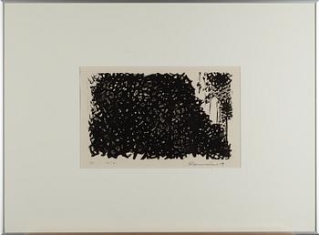 VÄINÖ ROUVINEN, etsning, signerad, daterad -59 och numrerad T.p.l'a 3/15.