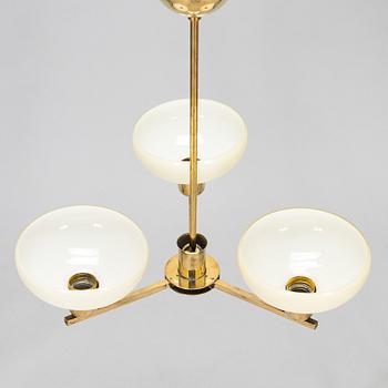 Paavo Tynell, taklampa, modell 3021/3 Taito 1930-tal.