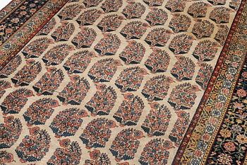 A Bakhtiari carpet, signed, c. 580 x 212 cm.