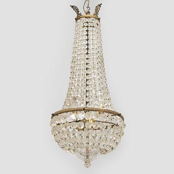 Kattokruunu, 1920-luku.