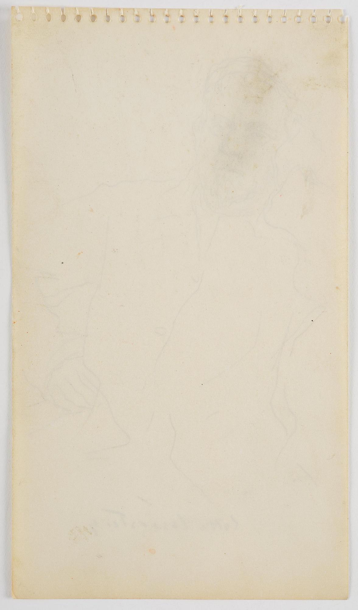 Lotte Laserstein, Porträtt av Erich Wolfsfeld.