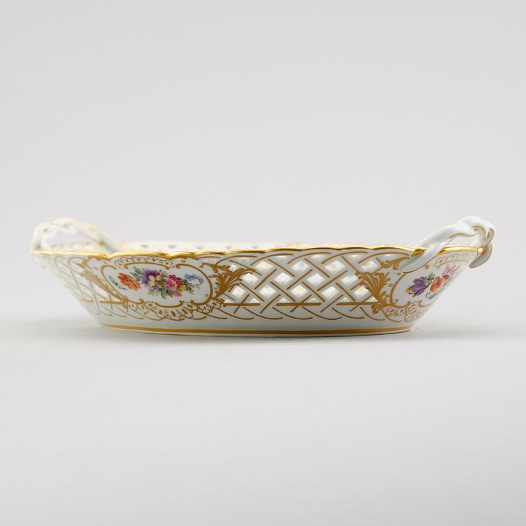 SKÅL, porslin, Meissen, 1900-talets mitt.