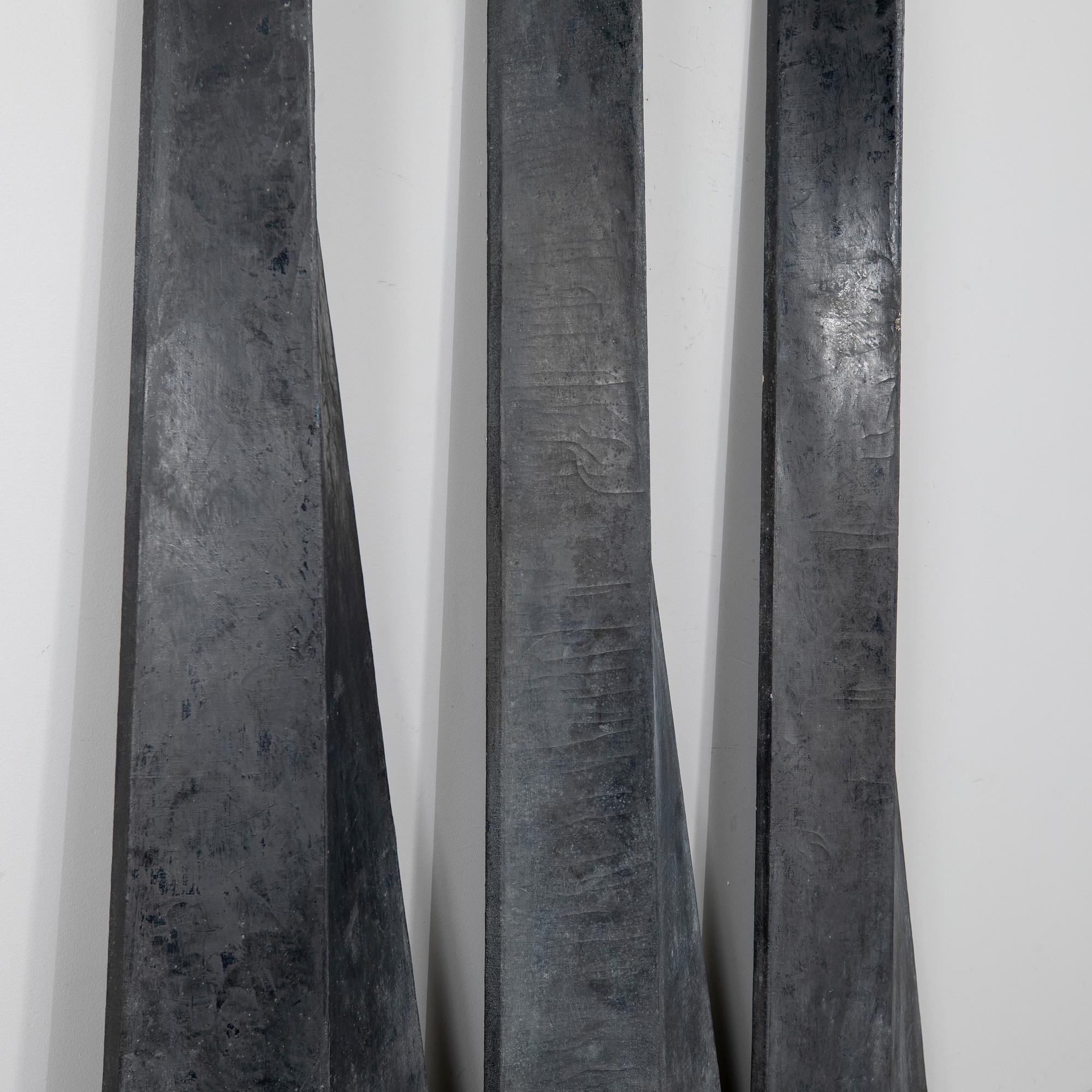 Acke Hydén, triptych, -86.