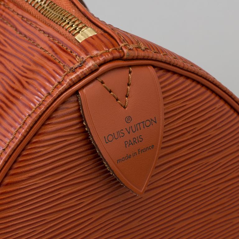 BAG, "Epi Speedy 30", Louis Vuitton, 1994.