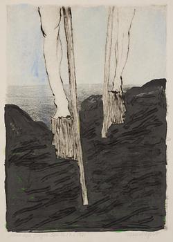 Hans Wigert, Sea view.