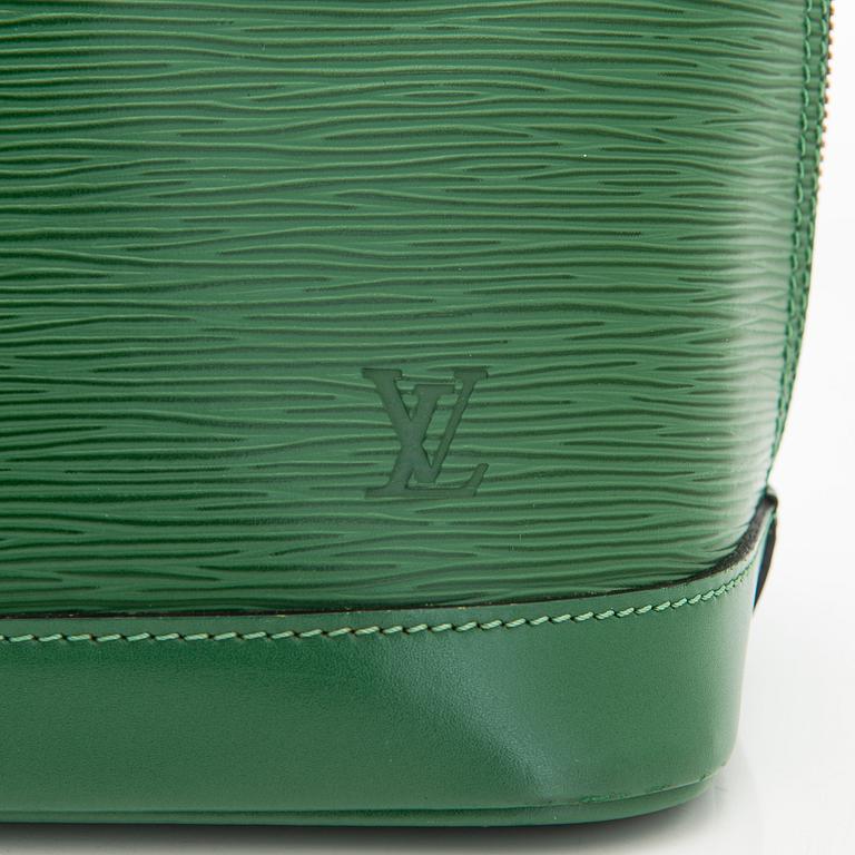 Louis Vuitton, an Epi Leather 'Alma' bag.