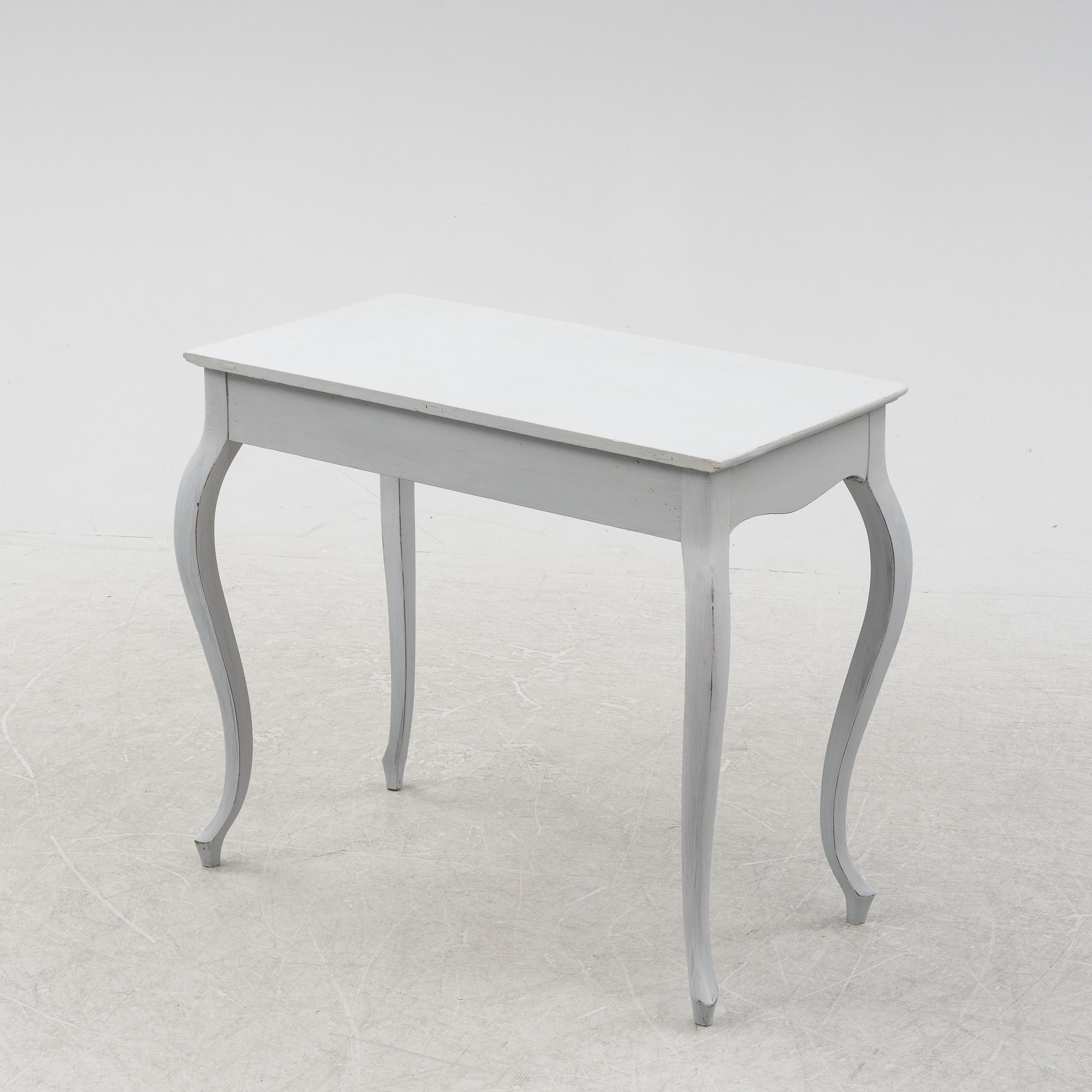 Sidobord, rokokostil, sent 1800-tal.