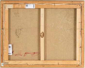 EMILE GAUGUIN, oil on canvas, signed on reverse.