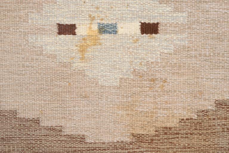 Ingegerd Silow, matta, rölakan, signerad IS, ca 200 x 135 cm.