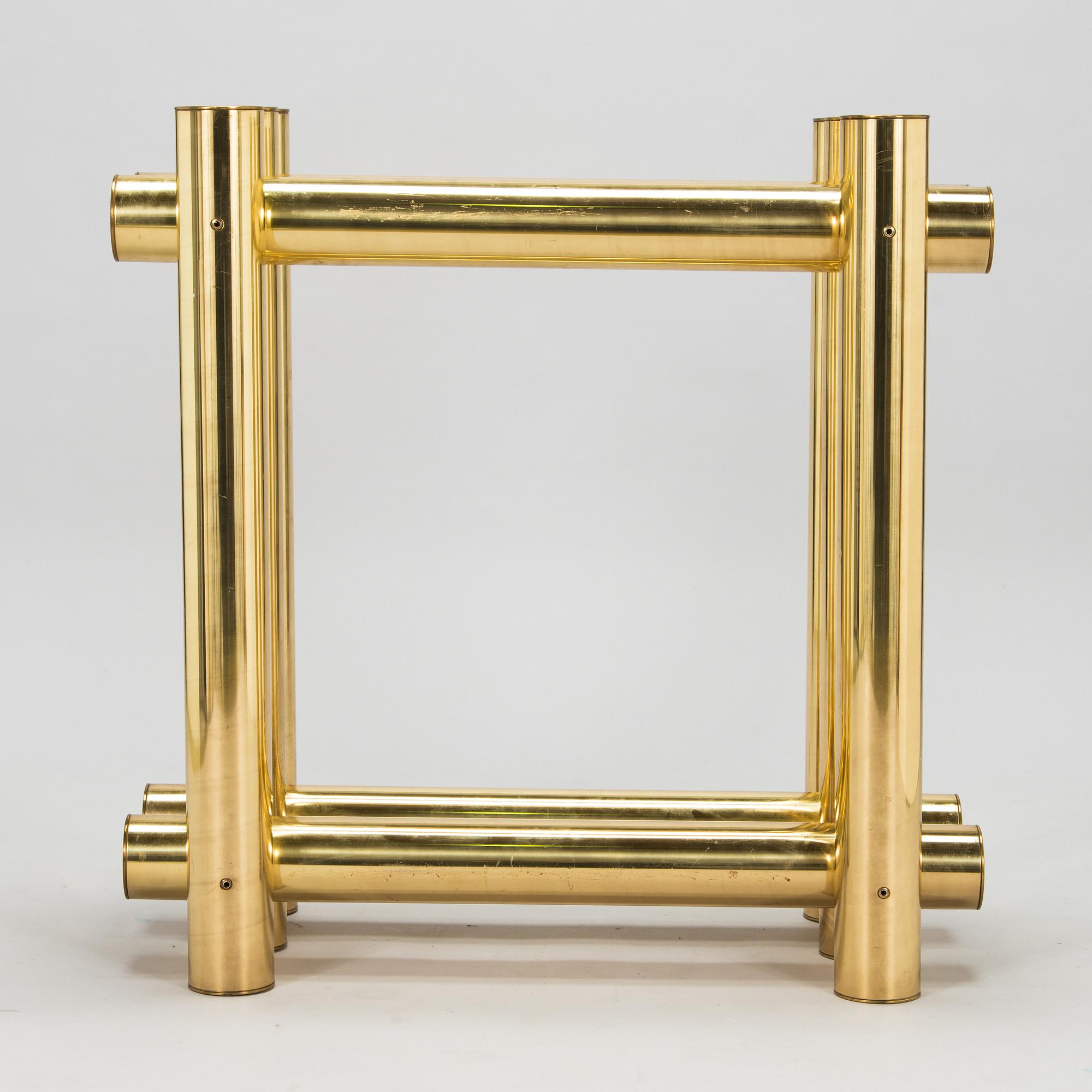 Glasbord, 1960/70-tal.