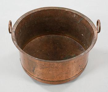 BYKKAR, koppar, 1800-tal.