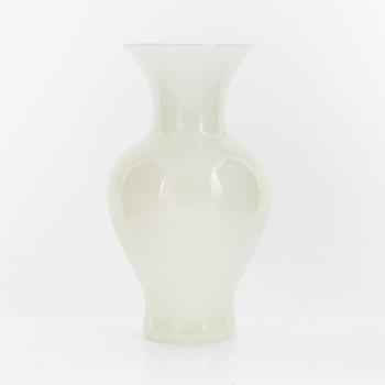 A glass vase, Fratelli Ferro, Murano, Italy.