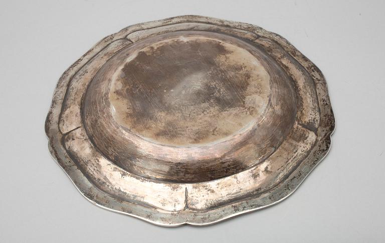 FAT, silver, Guerchet Roussel, Frankrike 1900-tal. Tot. vikt ca 906 g.