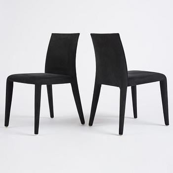 Mario Bellini, "Vol au vent", 6 chairs, Maxalto, B&B Italia, post 2001.