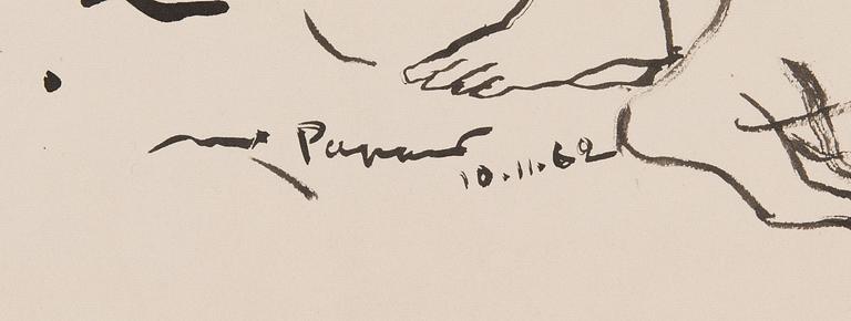 Max Papart, "Femmes d'Alger".