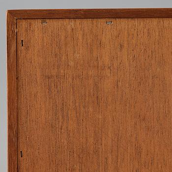 Ib Kofod-Larsen, a "FA-66" teak sideboard, for Faarup Møbelfabrik, Denmark 1950-60's.