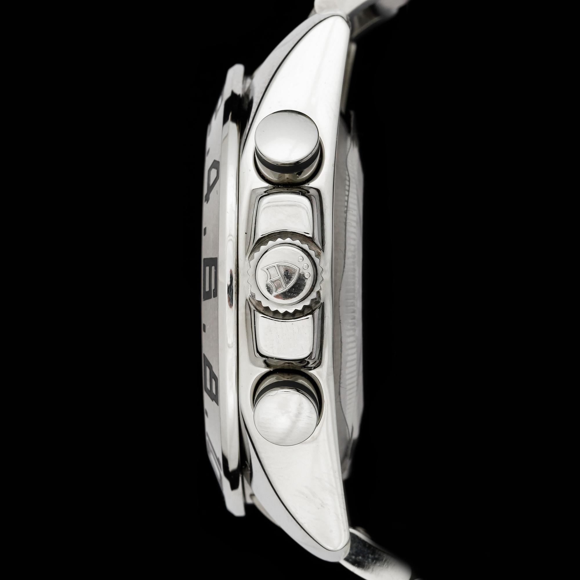 Tudor - Iconaut. GMT - Chronograph. Birth. Ref. 20400 Steel / steel. CC & box. Case no. J81553.Ref 20400 - 95010. 43mm.