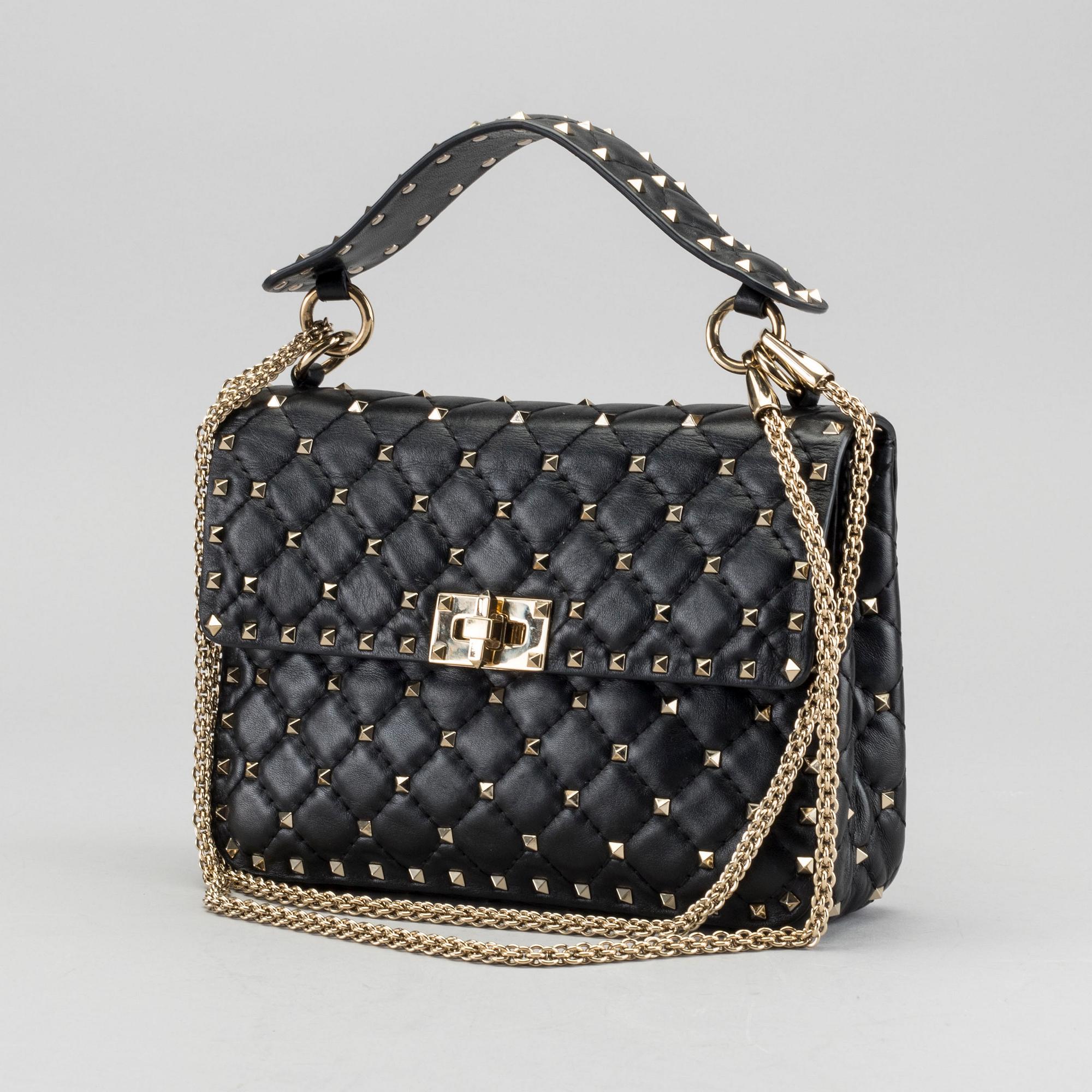 VALENTINO, väska "Rockstud Spike".
