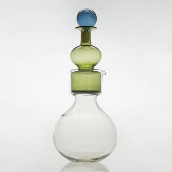 Kaj Franck, a decanter, KF 501  'The Bells of Kremlin', signed K. Franck, Nuutajärvi, Notsjö -60.