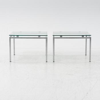 Sidobord, ett par, 1980-tal.