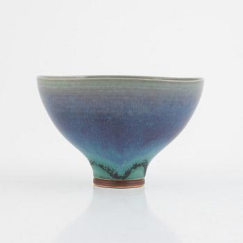 Berndt Friberg, skål, Gustavsbergs studio.