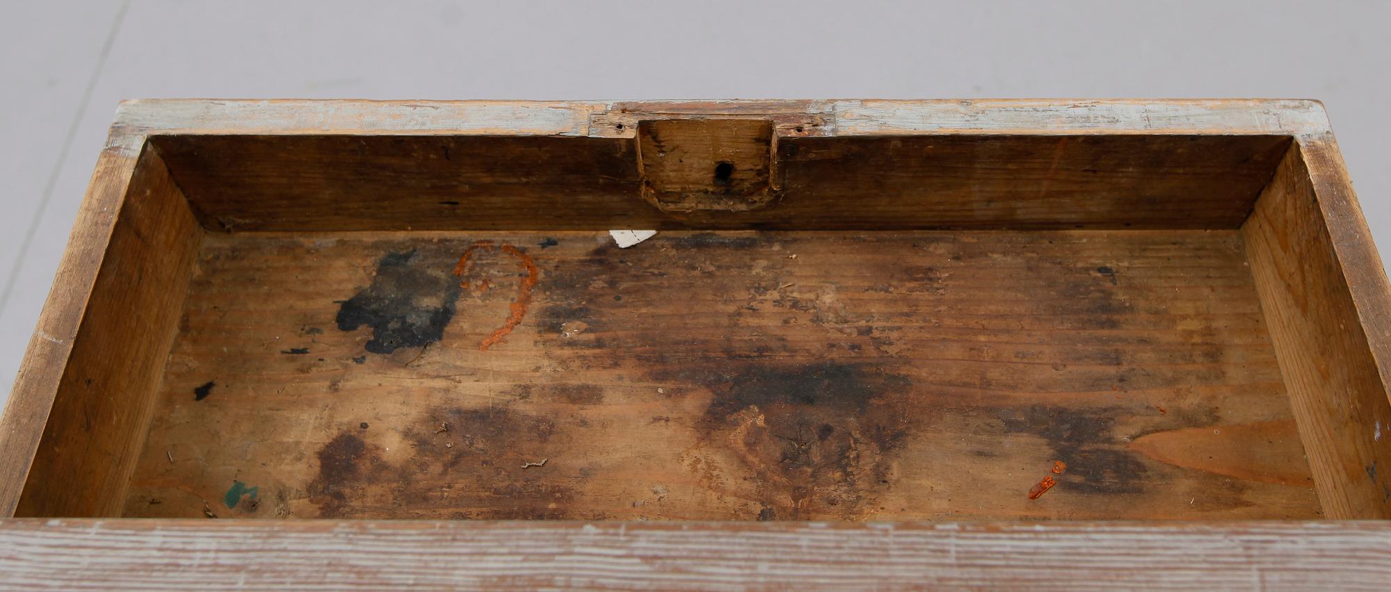 BORD, 1800-talets mitt.