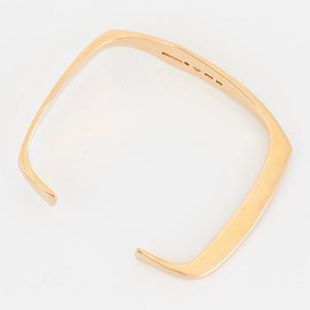 CLAËS E. GIERTTA, bracelet, 18K gold.