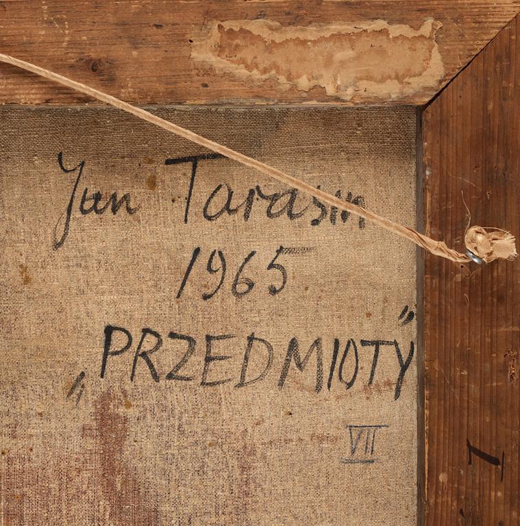Jan Tarasin, ”PRZEDMIOTY VII”.