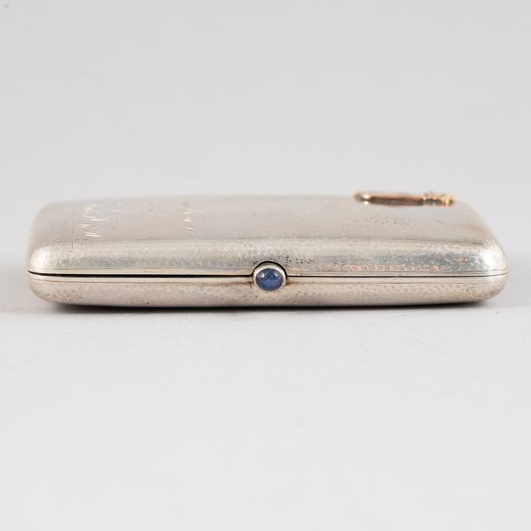 Preciosa, fem delar, silver, proveniens von Rosen, 18/1900-tal.