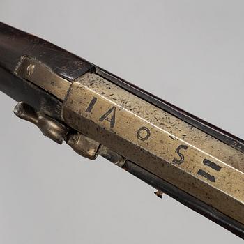 A 18th century seal hunting rifle.