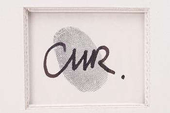 Christer Strömholm, "Kyssen, Paris", 1962.