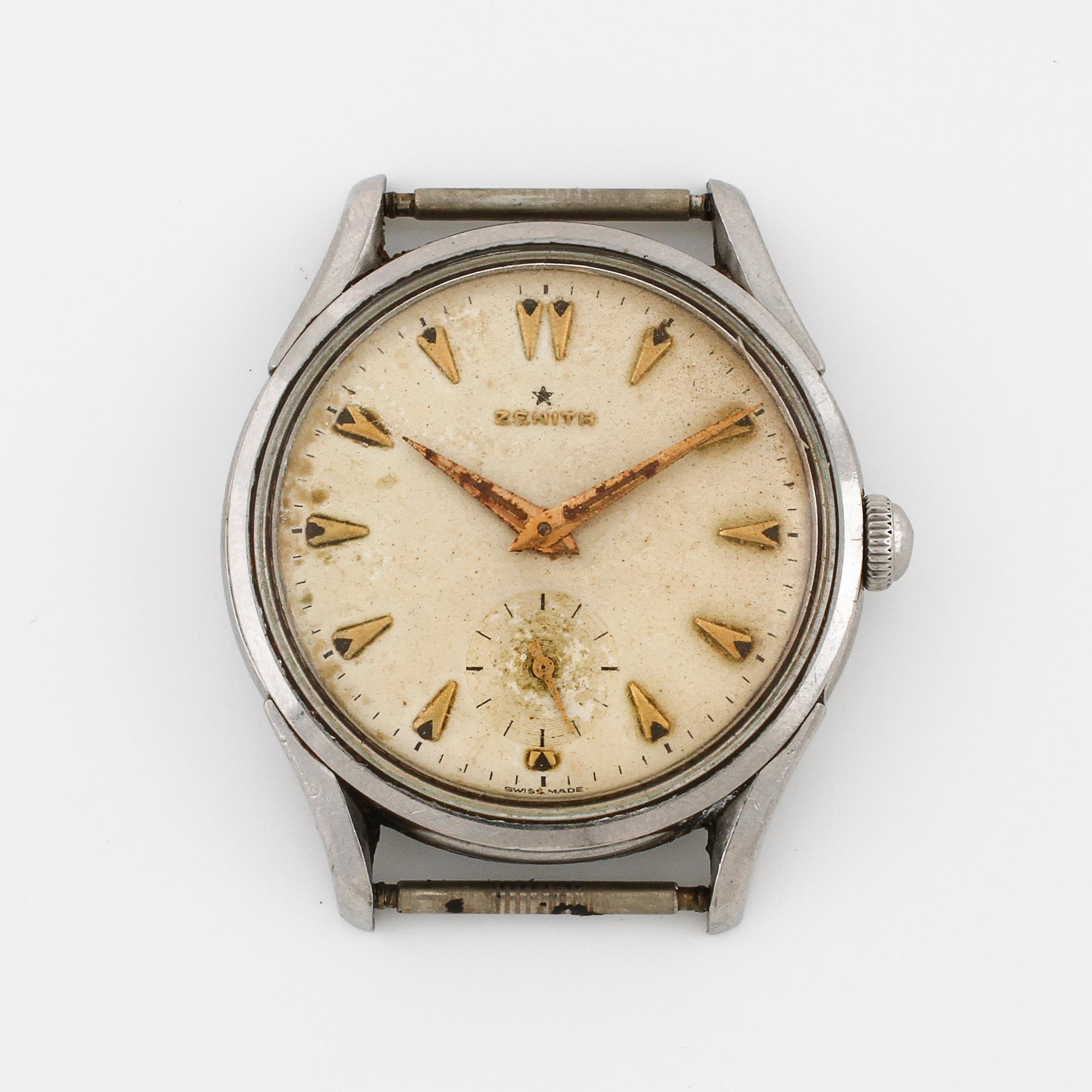 ZENITH, wristwatch, 35 mm.