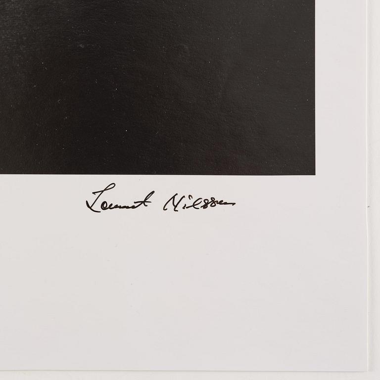 Lennart Nilsson, "Dag Hammarskjöld", 1953.