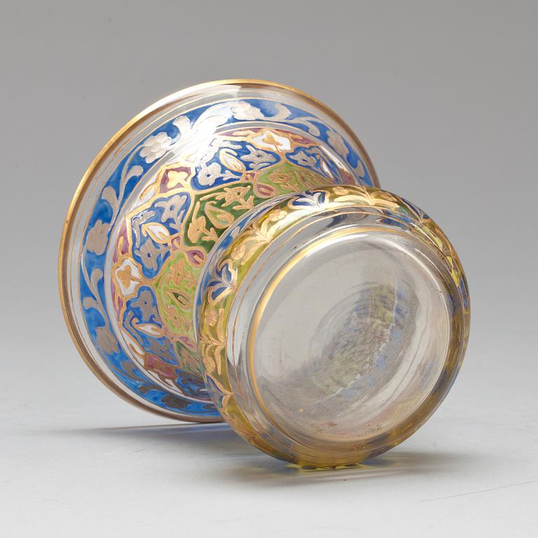 VAS, glas, troligen Lobmeyer, Österrike.