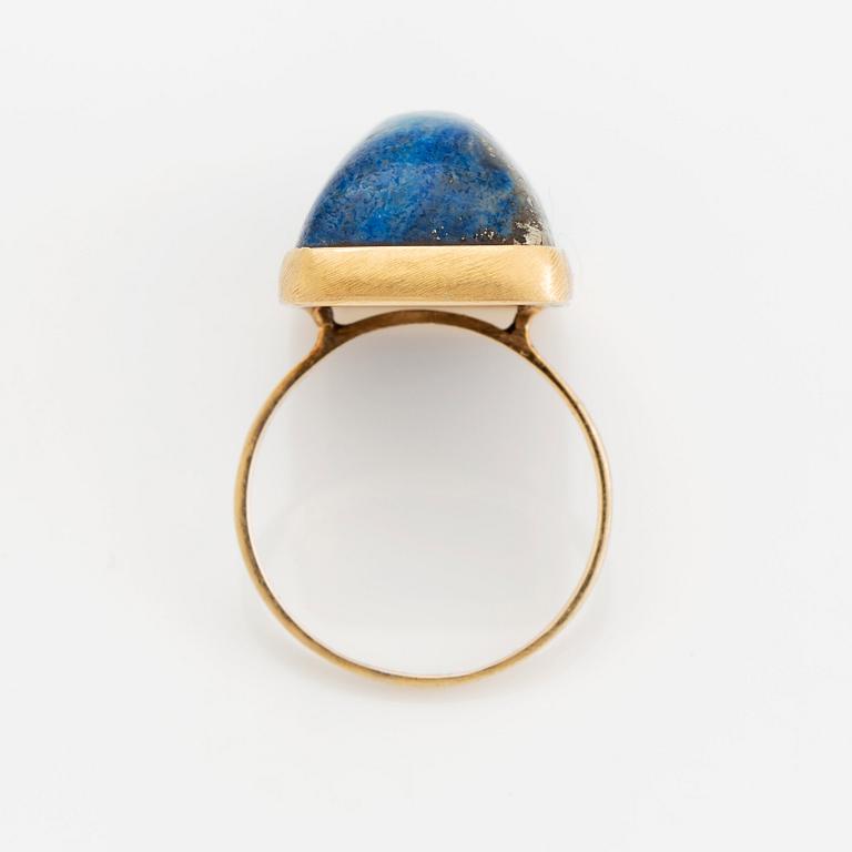 Burle Marx ring 18K guld och lapis lazuli.