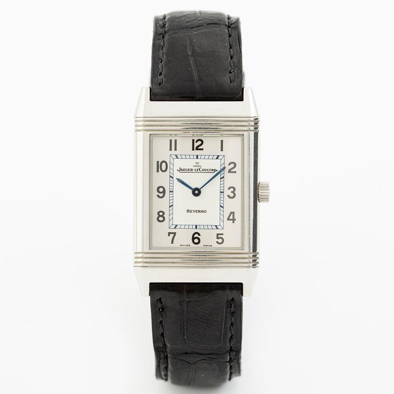 Jaeger-LeCoultre, Reverso Classique, wristwatch, 38.5 x 23.05 mm.