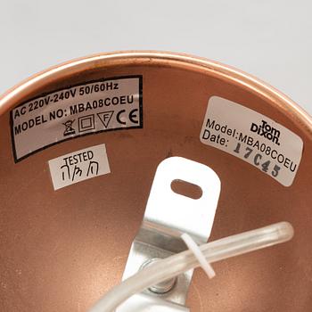 Tom Dixon, a 'Mini Melt pendant' ceiling lamp, designed in 2014.