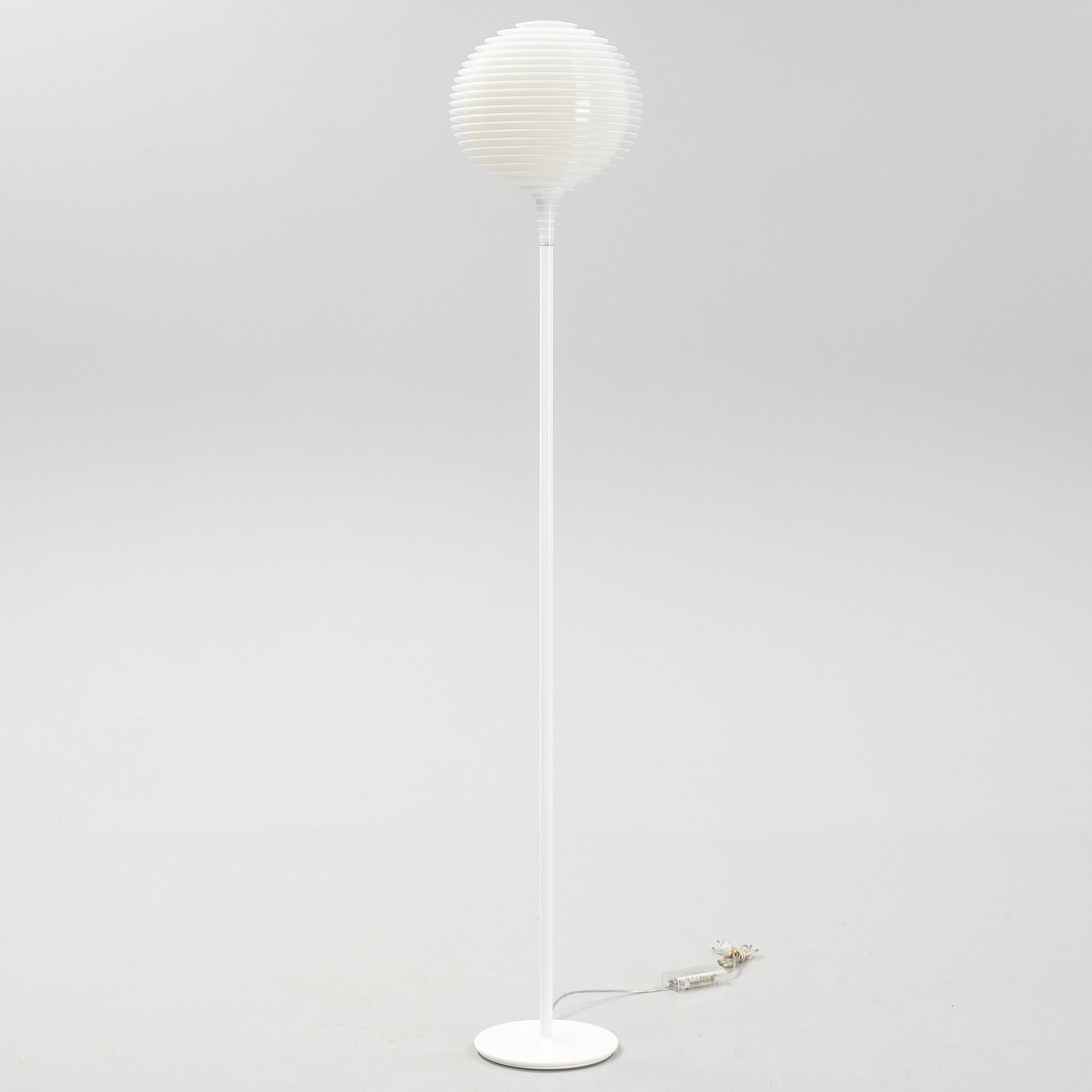 A contemporary floor lamp, Italy.