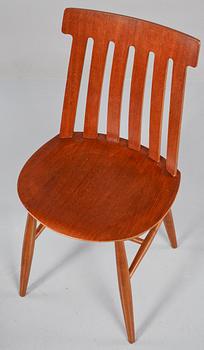 BORD, Bertil Fridhagen, Bodafors samt STOLAR, 4 st, Edsbyverken, 1950/60-tal.