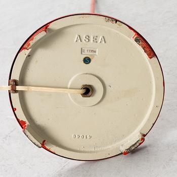 Golvlampor, 2 st, model 41046, Asea, 1950-tal.