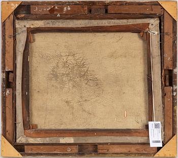 ROWLAND WHEELWRIGHT, olja på duk, signerad.