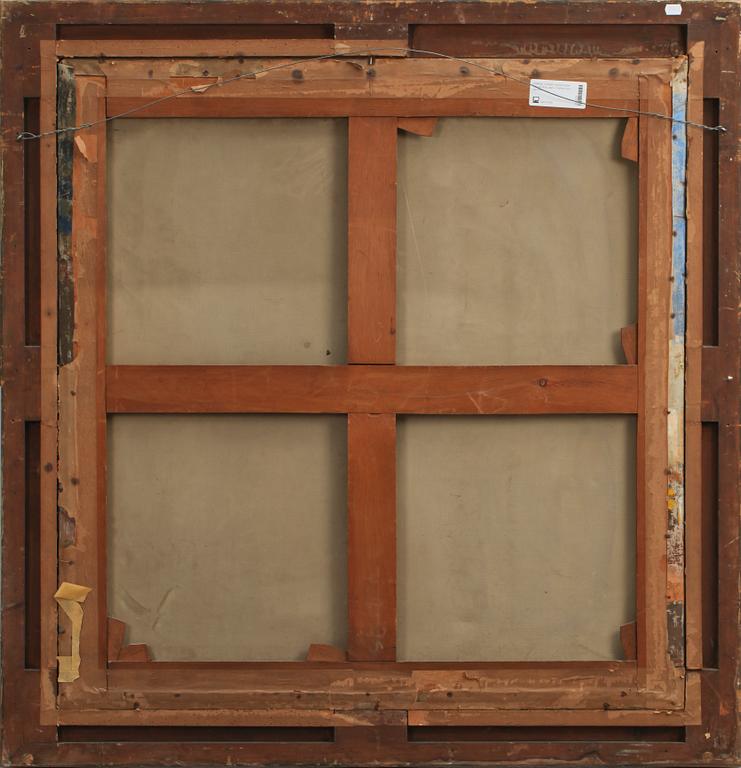 OKÄND KONSTNÄR, olja på duk, sign J. Harker och dat 1917.