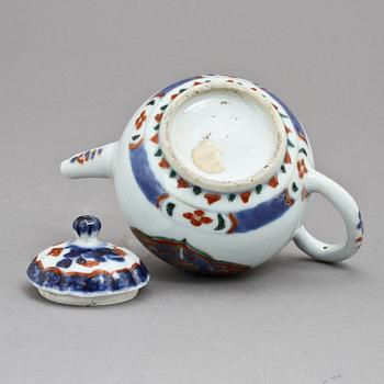 KANNA, porslin, Kina, 1700-tal.