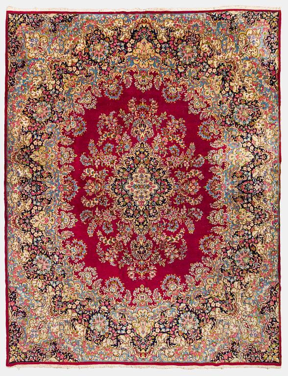 Matto, Kerman Lavar, noin 392 x 305 cm.