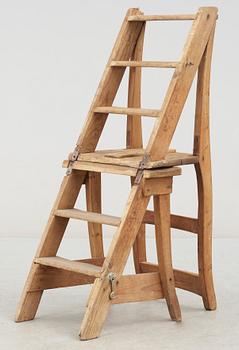 STEGSTOL, allmoge, 1800-tal.